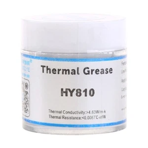 Boxed CPU Thermal Grease Paste High 4.63 for W / m-K CPU Heatsink Pa - Afbeelding 1 van 7
