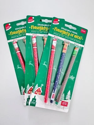 Legami Weihnachten Naughty or Nice Stifte Set 2024 Neu & OVP - Bild 1 von 2