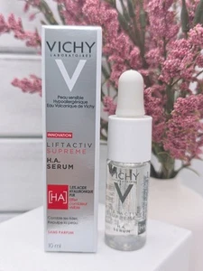 Vichy Liftactiv Supreme HA Serum .33 Oz Hyaluronic Acid New In Box - Picture 1 of 5