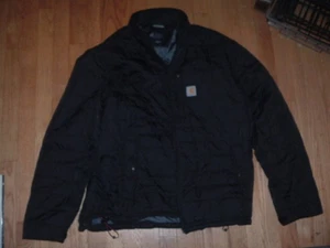 Carhartt Uomo RAIN DEFENDER GIACCA ISOLATA VESTIBILITÀ RILASSATA Taglia XL Modello OJ2208-M - Foto 1 di 4