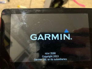 Garmin NUVI 3590LM GPS Voice Activated Travel Map Navigation Tested Works - Picture 1 of 3