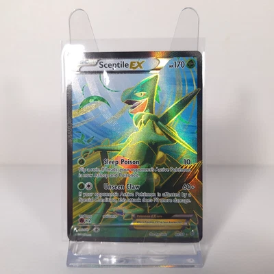 Pokemon TCG Sceptile EX 84/98 XY Ancient Origins Ultra Rare Full Art NM - Image 1 of 4