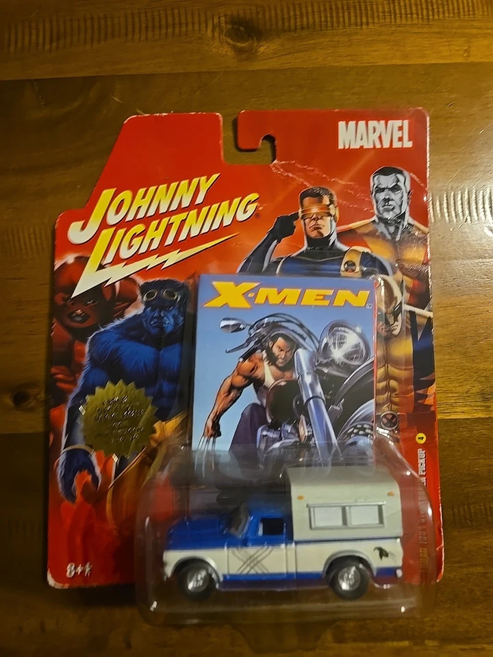 Johnny Lightning Marvel Comics #2 Wolverine 17 Die Cast 70 HEMI Cuda Sin usar, en caja X-Men Foto 1 de 4