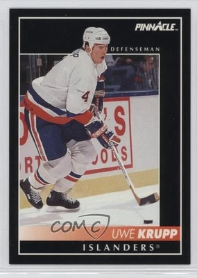 1992-93 Pinnacle Uwe Krupp #86 - Image 1 of 2