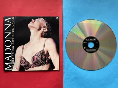 MADONNA Laser Disc 1993 Girlie Show WORLD Tour LIVE Konzert DOWN UNDER Box lP 90 - Bild 1 von 4