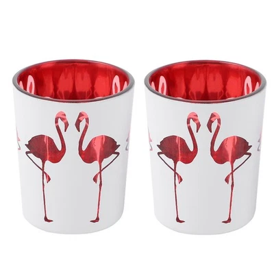  1 Set 2 Stück Weihnachtsfeier Dekore Aromatherapie Kerzenhalter Kerzenbecher - Bild 1 von 4