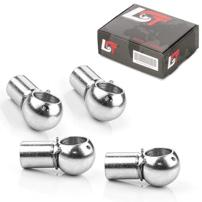 4X Rotule D'Insertion Gaz Amortisseur M6 Filetage 10Mm Rotule Pour DAEWOO - Photo 1/4