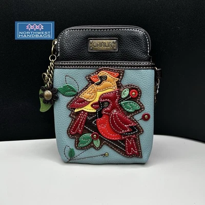 BOLSO BANDOLERA MONEDERO CARDINAL GROUP AZUL CHALA Foto 1 de 4