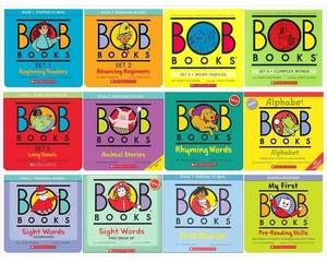 Bob Books Complete Sets Collection (12 Sets) - Picture 1 of 1