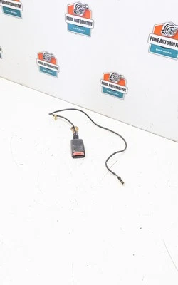 Nissan 350Z 2003-2008 lado del conductor izquierdo hebilla del cinturón de seguridad delantero negro OEM 221 Foto 1 de 4