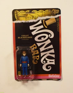 Super 7 ReAction Willy Wonka Violet Beauregarde Actionfigur - Bild 1 von 4