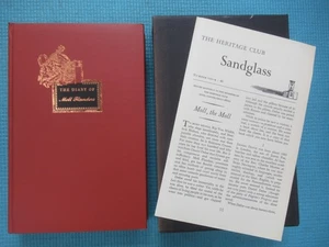 The Diary of Moll Flanders by Daniel Defoe 1970 The Heritage Press - Foto 1 di 19