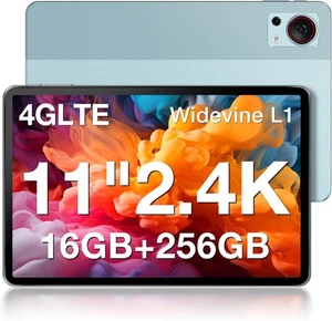 DOOGEE T30S Android Tablet 11 Inch Tablets 2.4K Tablets with Sim Card Slot, 16GB - Picture 1 of 6