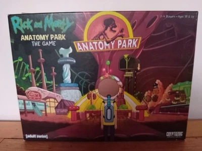 Rick and Morty Anatomy Park Board Game - Image 1 of 2