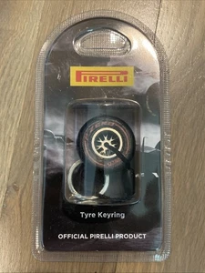 Pirelli Tire F1 Keyring / Keychain - Red - NIB! - Picture 1 of 3