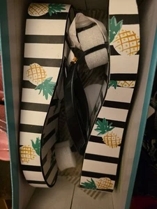 Kate Spade New York Women's Wedge Flip Flop Sandal, Size 9, NEW IN BOX - Picture 1 of 2