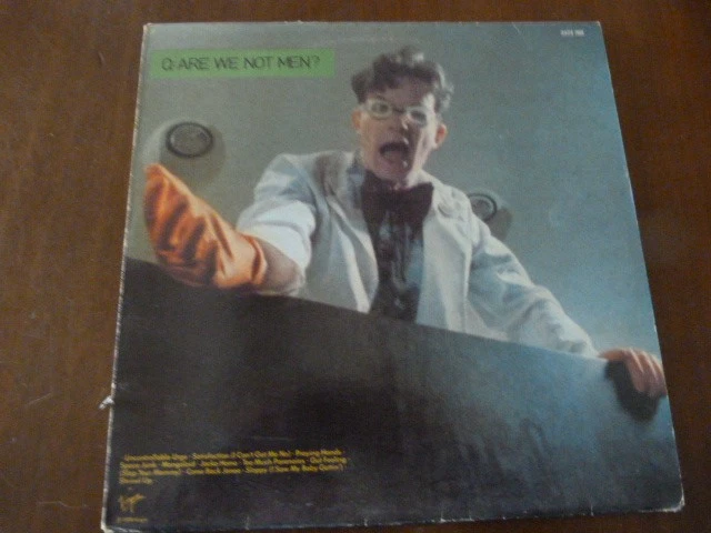 DEVO - Q : ARE WE NOT MEN ? A: WE ARE DEVO! LP 33T VINYLE EX COVER EX ORI 1978 - Photo 1/2