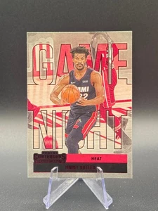 2020/21 Hoops - Jimmy butler 'Red Game Night' - #18 - Picture 1 of 2