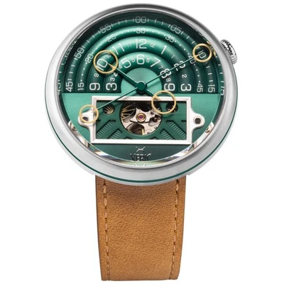 Xeric Halograph II Automatic Emerald Tan Watch - Brand New - Image 1 of 4