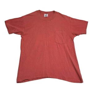 Vintage 90s Gap Pocket-T Distressed Single Stitch Cotton Shirt Adult Small - Bild 1 von 6