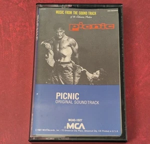Picnic Motion Picture Soundtrack Cassette Tape - 1981 MCA MCAC-1527 - 1950s - Imagen 1 de 9