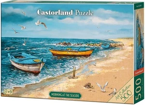 NEU Castorland Puzzle 500 Teile 9+ Morgen am Meer - Bild 1 von 2