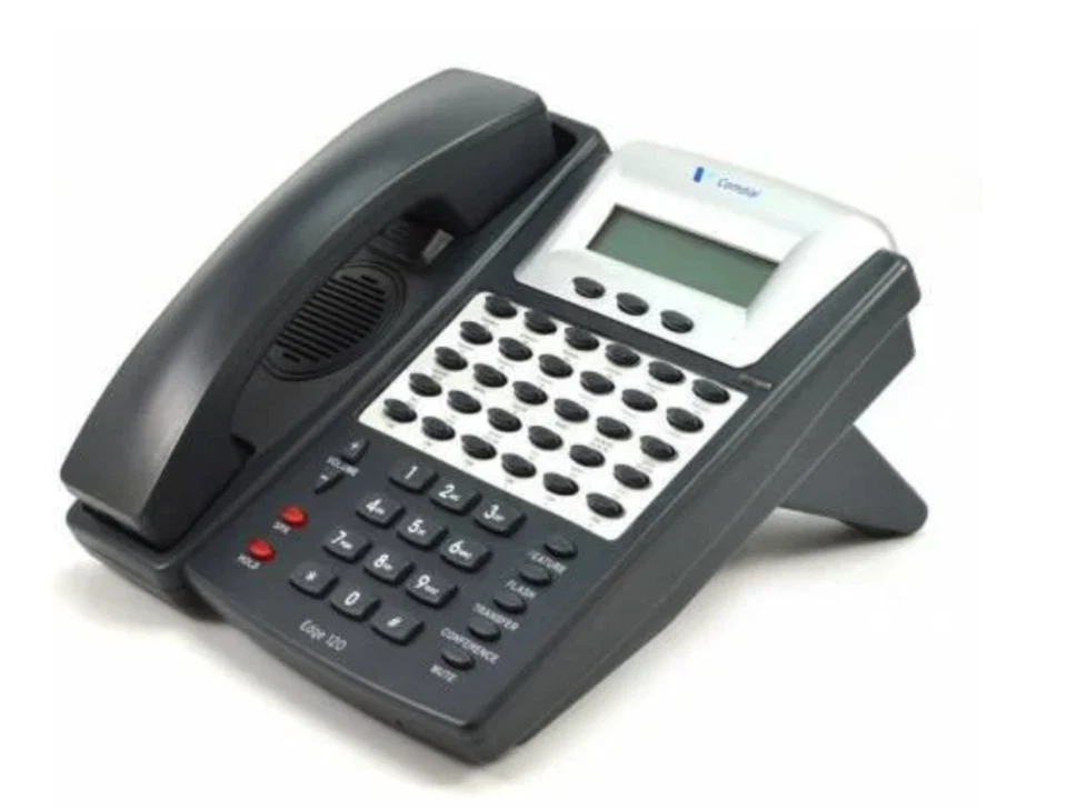 Comdial 7261-00 DX-120 Edge Speaker Display Phone *Refurbished* - Image 1 of 1
