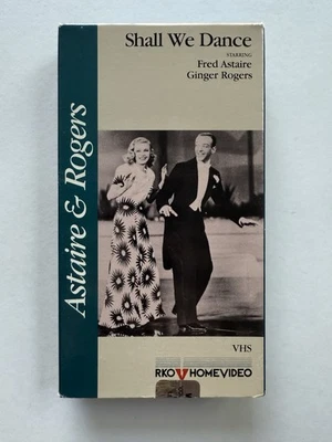 Shall We Dance (VHS, 1937) Pre-owned Fred Astaire & Ginger Rogers Film - Image 1 of 3