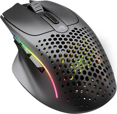 Gaming Model I 2 Wireless Mouse Da Gaming Senza Fili - 2,4 Ghz E Bluetooth Ibrid - Immagine 1 di 4
