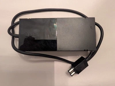 OEM Official Microsoft Xbox One Console Power Supply Adapter with power Cable - Image 1 of 4