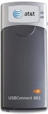 Sierra Wireless USBConnect 881 3G USB Mobile Broadband Modem - Unlocked (USB881) - Image 1 of 2