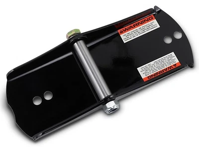 Sillín de montaje de esquí estándar SLP negro con perno/manga (35-368) Foto 1 de 2