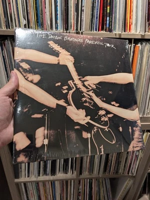 The Doobie Brothers "Farewell Tour" 2xLP NEW/SEALED! 1983 - Image 1 of 4