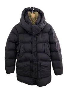 Peuterey Down Jacket S Nylon NVY Plain Used - Picture 1 of 5
