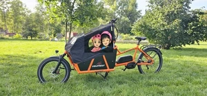 Cargo e-Bike, Ideal für Familien,500W Motor, bis 75km, Lastenrad - Bild 1 von 7