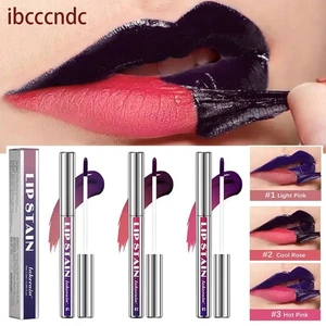 Peel Off Lip Stain Waterproof Pink Tint Long Lasting Transfer Proof Non-Stick Cu - Picture 1 of 10