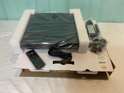 Network Video Recorder UVR-432-16 Brand New Open Box Security System Receiver  - Image 1 of 4