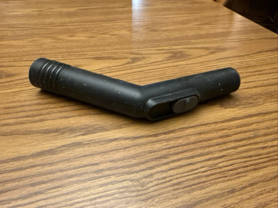 Varita de codo curvada al vacío Kirby serie G AT-225089 pieza de extensión negra Foto 1 de 1