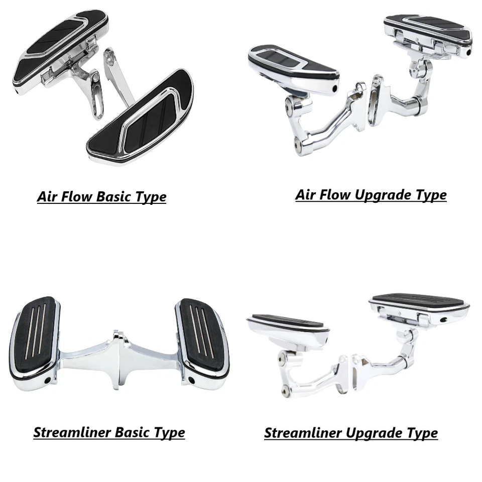 For Harley Road Glide Ultra Limited FLHTK 14-24 Rear Passenger Footboard w/Mount - Image 1 of 4
