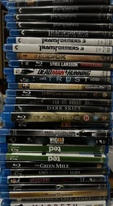 Bluray Auswahl Fantasy Action Comedy Transformers Hobbit 12/3/3 - Bild 1 von 61