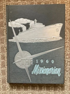 1960 Nyack Missionary College Yearbook The Missionarian Nyack New York - Picture 1 of 2