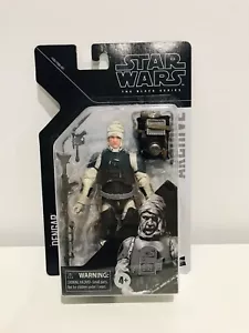 HASBRO STAR WARS THE BLACK SERIES ARCHIVE DENGAR BOUNTY HUNTER 6” ACTION FIGURE - Picture 1 of 6