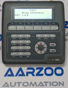 BEIJER ELECTRONICS AB E1022 Interfaccia Operatore Display LCD HMI, TIPO 06871B Usato - Foto 1 di 8