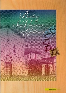 ITALIA 2007  FOLDER BASILICA DI SAN VINCENZO IN GALLIANO - Imagen 1 de 1