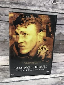 Taming the Bull: The John Bramlett Story DVD 2013 Documentary Film NEW Sealed - Imagen 1 de 4