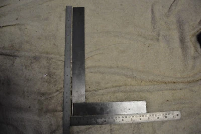 square 13.5"X8.250" for machine shop - Photo 1/4