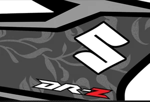 SUZUKI DRZ400SM GRAPHIC KIT 2008 REPLIC FULL SET ! - Picture 1 of 7
