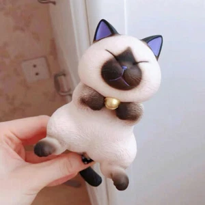 ACTOYS Sleeping Time Siamese Cat Mini Figure 暹罗 - Picture 1 of 9