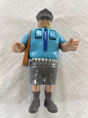 Vintage 1988 Ghostbusters Haunted Human Mailman Columbia Pictures Figure Kenner Cover