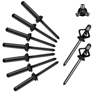 3/16" x 1" Tri Grip Nieten - 50 Stück - Tri-Fold Marine Deko Pop Nieten mit - Bild 1 von 7